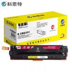 科思特（KST）K CRG331硒鼓 适用佳能 LBP7100/MF8210/MF8230/MF8280 可打印1500页 红色专业版