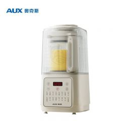 奥克斯（AUX） 破壁机家用1.2L柔音豆浆机 加热全自动榨汁机 带隔音有罩搅拌机辅食机早餐机 典雅白HX-PB9788Z