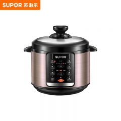 苏泊尔（SUPOR） 电压力锅家用6L/升智能多功能双胆高压锅电饭煲SY-60YC503D一锅双胆 多档调压 多重安全防护