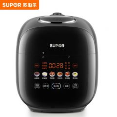 苏泊尔（SUPOR） 电压力锅家用小型2.3L精巧容量炫酷大屏控制双球釜内胆开盖收汁智能预约高压锅压力锅SY-23FC39Q