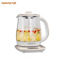 九阳（Joyoung） 养生壶家用多功能煮茶壶全自动燕窝壶冲奶1.5L小型迷你电热水壶 K15F-WY310 榛果褐