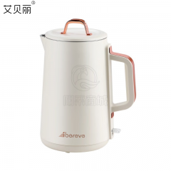 艾贝丽（Abereve） ABL-SH13养生保温电热水壶白色1.7L 分离式上盖 双层防烫 304不锈钢无缝内胆