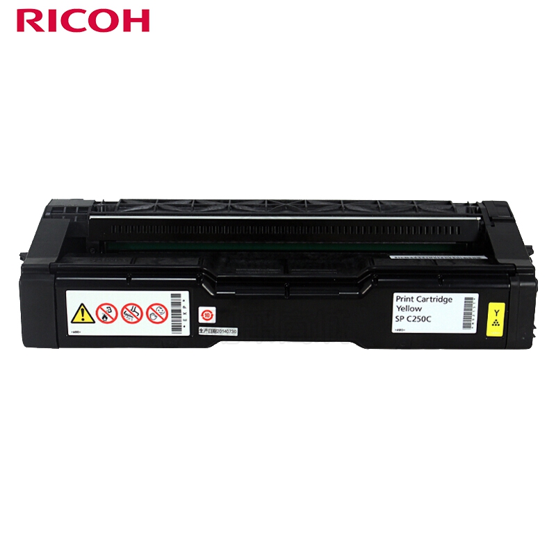 理光（Ricoh）SP C250C 黄色墨粉盒硒鼓 适用于SP C250DN/C261DNw/C261SFNw