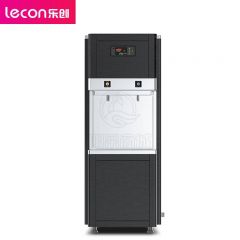 乐创 （lecon） 商用直饮机 120L不锈钢开水器 RO反渗透五级过滤 两开一净/三开 LC-J-BH903五级RO过滤