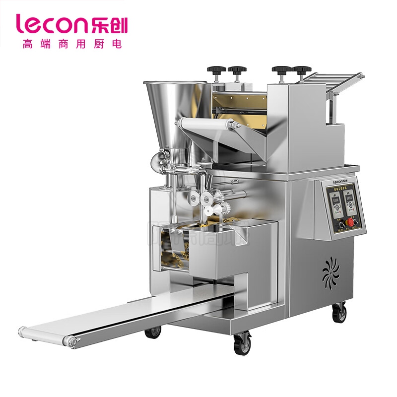 乐创（lecon）  LC-J-SJ150 商用饺子机 3000-12000个/h学校食堂早餐店包饺子机器水饺机