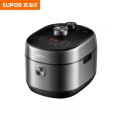 苏泊尔（SUPOR） 鲜呼吸系列电压力锅5L家用 IH加热 猛火2200W 6min速菜 支持NFC 精钢球釜 SY-50FH77Q