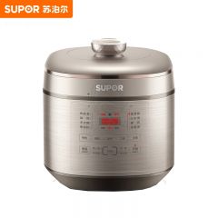 苏泊尔（SUPOR） 电压力锅家用智能预约定时5L高压锅不锈钢内胆SY-50FC08