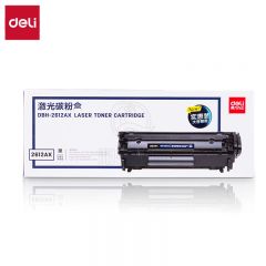 得力(deli) DBH-2612AX2 12A硒鼓 双支装(适用惠普HP1020plus M1005 1010 1012 1015 3050 M1319f 佳能2900)