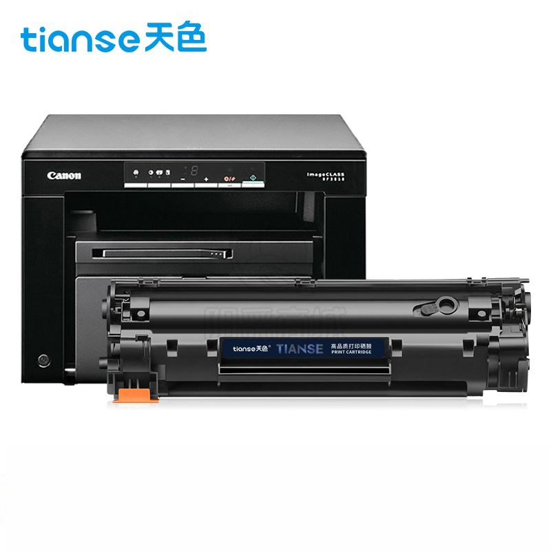 天色（TIANSE） 硒鼓 CRG912/CB435A 易加版（适用于 HPLaserJetP1005/P1006)