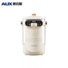 奥克斯（AUX） 电水壶烧水壶 2.5L家用高硼硅玻璃可视化电热水壶热水壶瓶 多段保温 双模煮水·小皇冠 母婴级316L不锈钢 HX-8568