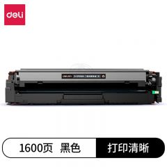 得力(deli) D-CF500A硒鼓黑色带芯片 适用惠普M281FDW硒鼓 M254DW/NW M281FDN M280NW cf500a黑色带芯片打印机粉盒