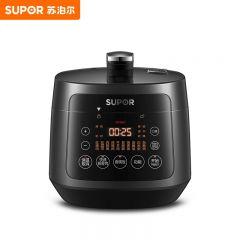 苏泊尔（SUPOR） SY-30FC12Q电压力锅家用3L多功能精钢球釜高压锅煮饭锅 一锅双胆 智能预约