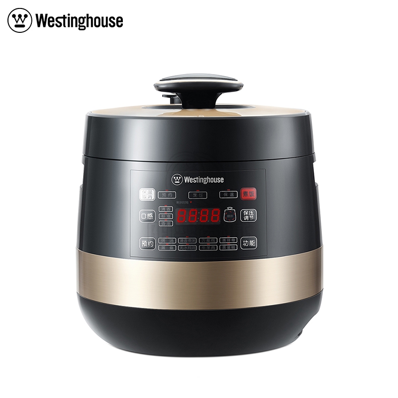 西屋（Westinghouse） 电压力锅智能预约电压力锅加厚不粘内胆5L多功能电饭锅 WYL-0501