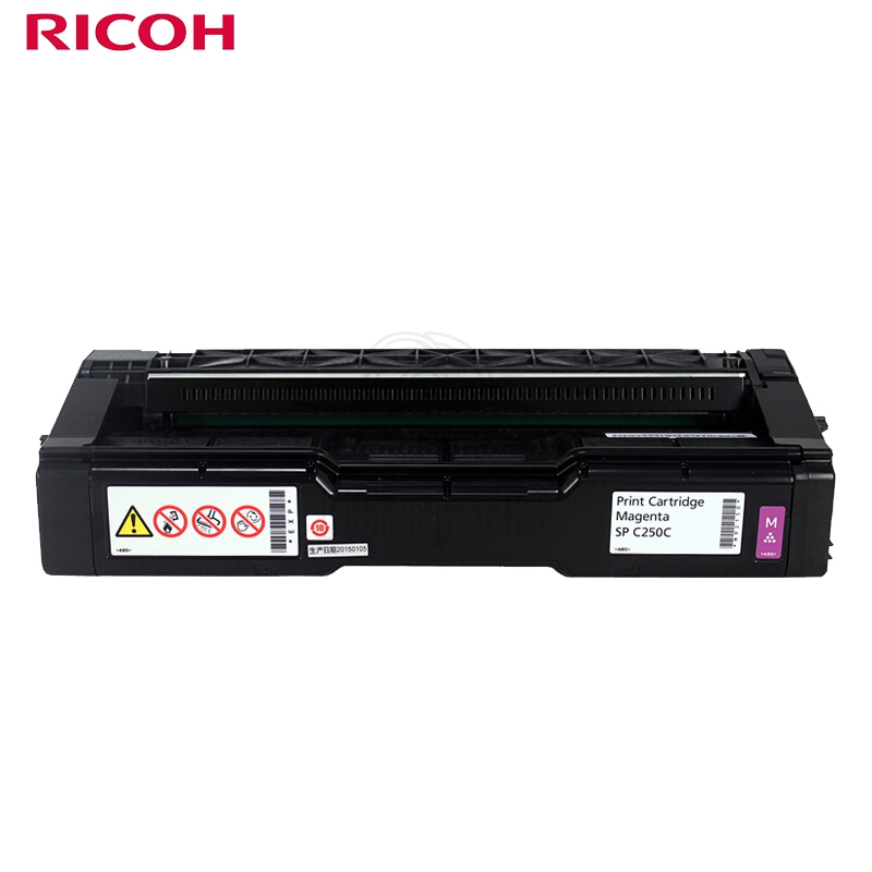 理光（Ricoh）SP C250C 红色墨粉盒硒鼓 适用于SP C250DN/C261DNw/C261SFNw