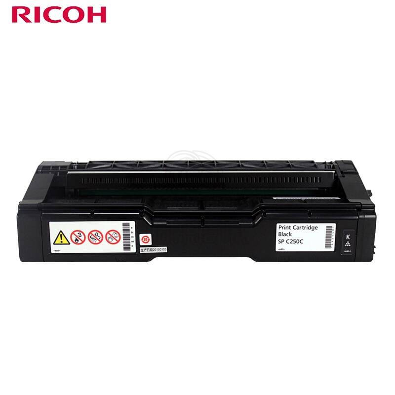 理光（Ricoh）SP C250C 黑色硒鼓墨粉盒 适用于SP C250DN/C261DNw/C261SFNw