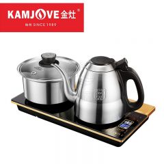 金灶（KAMJOVE） 全智能自动上水电热水壶 保温烧水壶 茶具电水壶泡茶专用电茶炉 F9