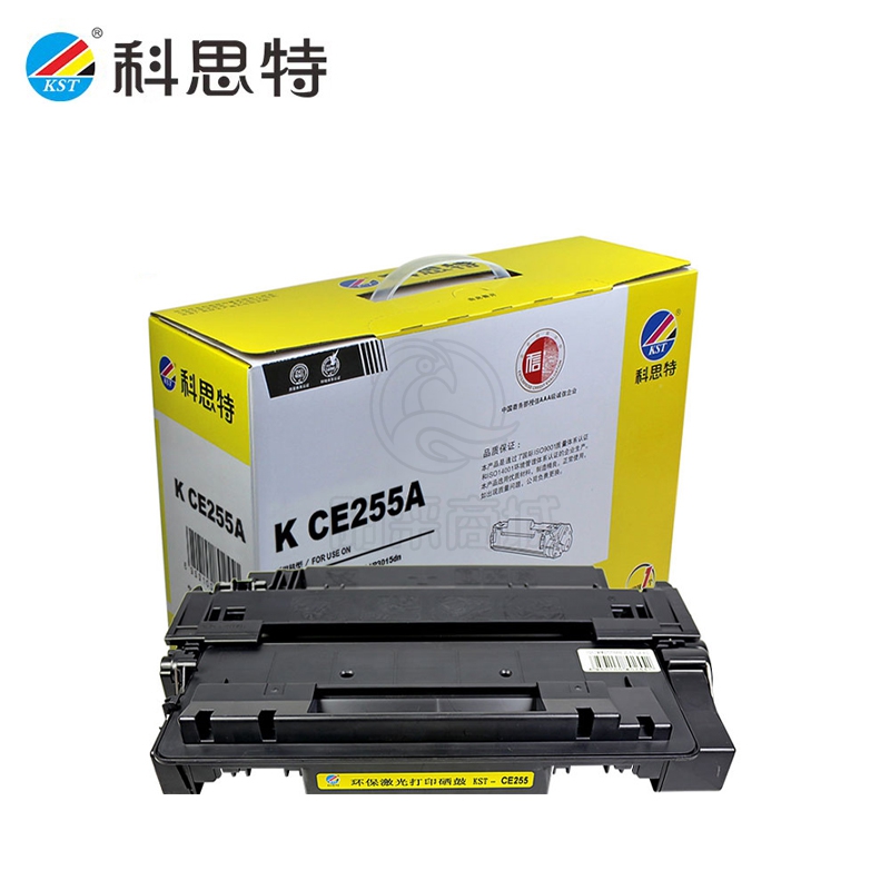 科思特（KST）K CE255A 硒鼓 黑色（适用惠HP LaserJet P3015/P3015d/P3015dn/P3015x）打印量6000页 专业版