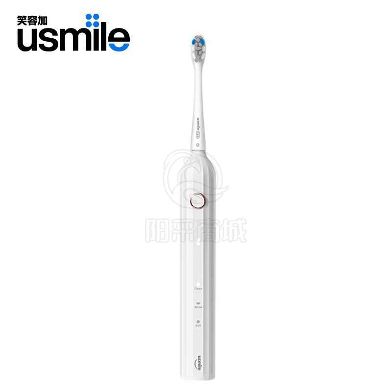 usmile    笑容加电动牙刷 声波震动电动牙刷Y1s绅灰