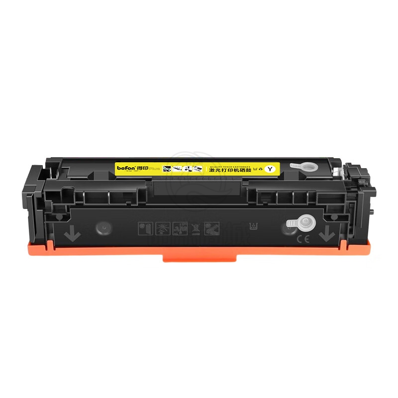 得印PLUS版适用惠普HP LaserJet Pro 200 Color M251n打印机硒鼓m276nw/n CF212A/131A 黄色易加粉硒鼓