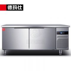 德玛仕（DEMASHI） TDC-18A60CG商用冰柜保鲜工作台操作台 砧头平台雪柜 工程款全冷藏