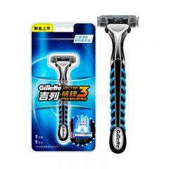 吉列（Gillette）威锋3强化刀架1刀头强化刀架