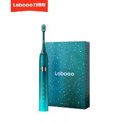 力博得（Lebooo） 电动牙刷 超声波震动全自动感应式充电电动牙刷星空礼盒 星芒 星辰绿