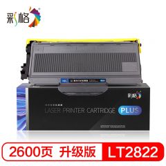 彩格 PLUS系列 LT2822 BK 2.6K 适用联想M7205 7250粉盒LJ2200L M7215 7260 2250N LT2822 LD2922墨盒