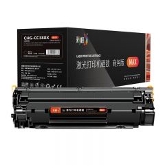 彩格 MAX系列 一体鼓 CC388X BK 3K 适用惠普HP 388x墨盒P1106 P1108 P1007 M126a M1136 M1213nf 1216nfh CC388X打印机