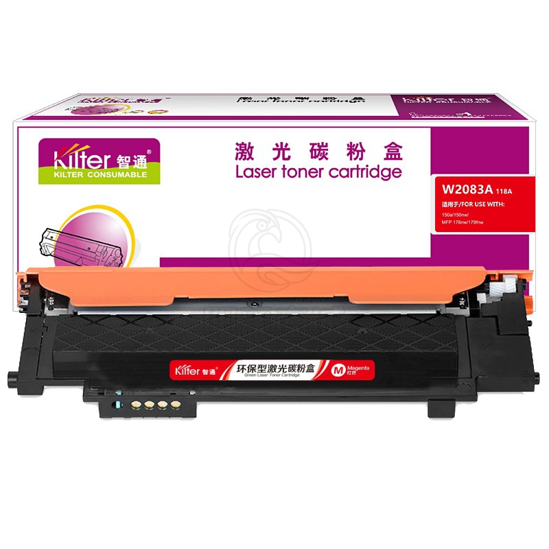 智通 W2083A（118A）红鼓（带芯片） 适用于：HP 150a/150w/179fnw/178nw