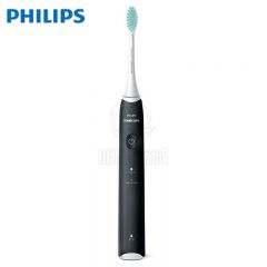 飞利浦（PHILIPS） 电动牙刷情侣牙刷成人声波震动充电式软毛牙刷情侣款 星空黑 HX2421/05（线下同款）