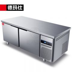 德玛仕（DEMASHI） TDC-18A80CG商用冰柜保鲜工作台操作台 砧头平台雪柜 全冷藏