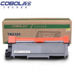 高宝（COBOL）TN2325硒鼓适用兄弟 HL-2260/2260D/2560N、DCP-7080/7080D/7180DN/MFC-7380/7480D/7880DN