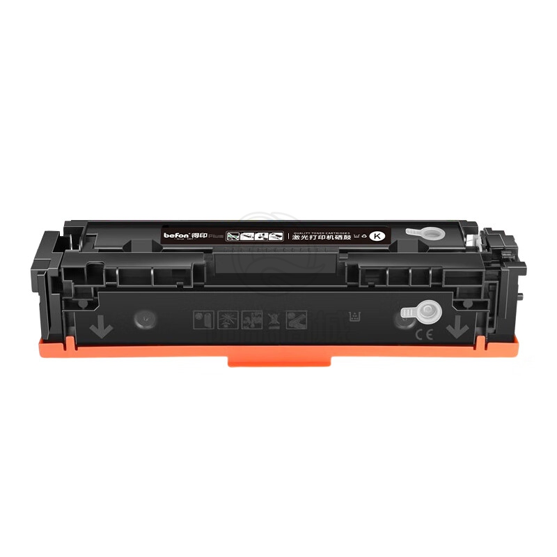 得印PLUS版适用惠普HP LaserJet Pro 200 Color M251n打印机硒鼓m276nw/n CF210A/131A 黑色易加粉硒鼓