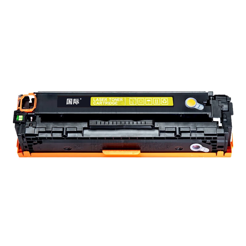 国际 CC532A黄色硒鼓适用惠普304A LaserJet CP2025 CM2320彩色激光打印机粉盒 【2800页】