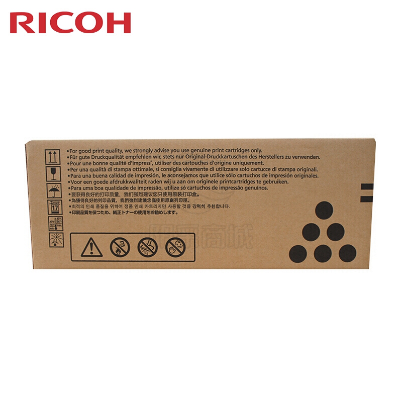 理光（Ricoh）SP C252HC 黑色墨粉盒硒鼓墨粉 适用于SP C252DN/252SF