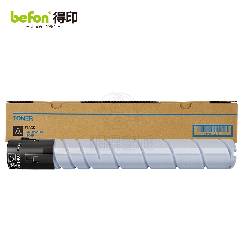 得印（befon） ADT-225BK粉盒黑色大容量适用震旦ADC265墨盒ADC225粉盒ADC265S打印机碳粉盒震旦225墨盒