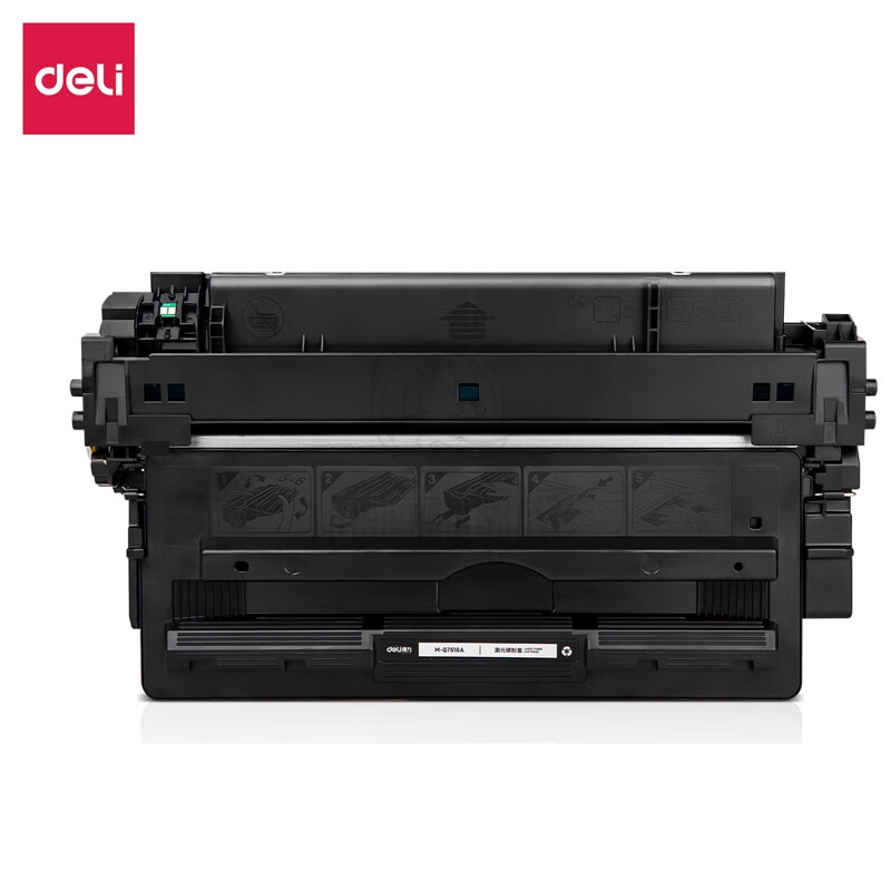 得力（deli） M-Q7516A激光碳粉盒(黑色)(支)适用 HP LaserJet 5200 5200n 5200tn 5200dtn 5200L