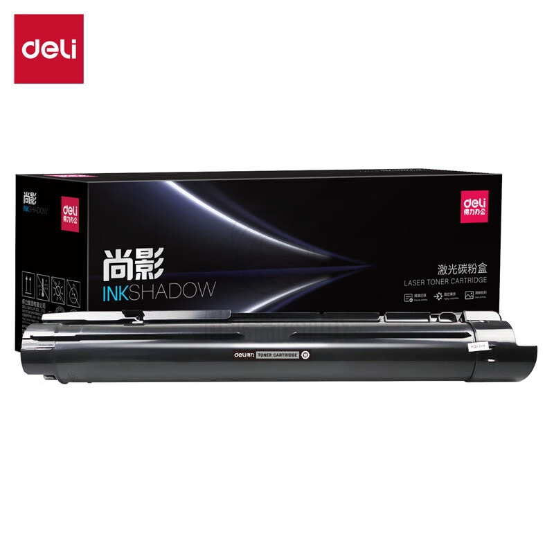 得力（deli） M-S1810激光碳粉盒(黑色)(支)适用于DouCentre S1810/S2010/S2220/S2420/S2011/S2110/2150N/2350NDA