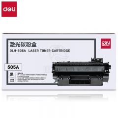 得力(deli) DLH-505A# 黑色激光打印机硒鼓 (适用惠普HP P2035/P2035n/P2055/P2055d/dn/x)