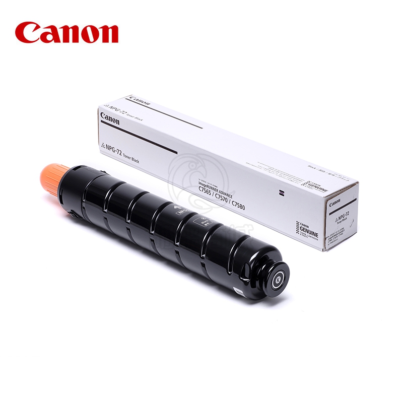 佳能（Canon） NPG-72 TONER BK 原装黑色标准容量墨粉(iR-ADV C7580/C7570/C7770/C7780)