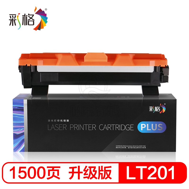 彩格 PLUS系列 LT201 BK 1.5K 适用联想S1801/M7206/M7206W/LJ2205/2206W/M1851/M7255F/F2081/M7256WHF墨盒