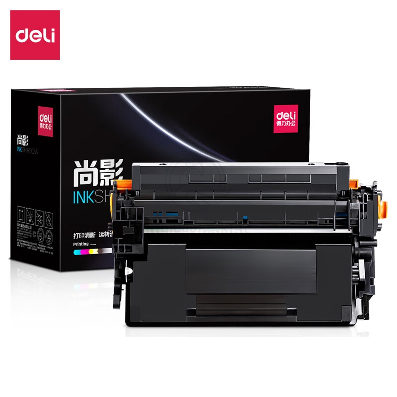 得力（deli） M-CF277AT激光碳粉盒易加粉(黑色)(只) 适用 HP LaserJet Pro MFP M329dn 329dw M429dw