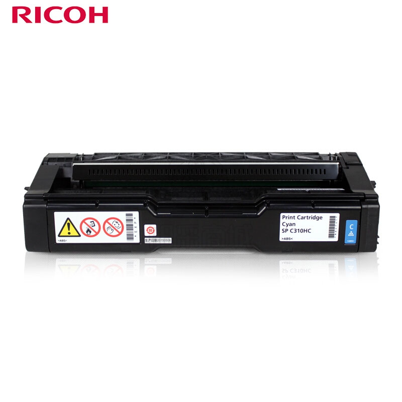 理光（Ricoh）SP C310HC 蓝色墨粉盒碳粉 适用于SP C242DN/C242SF/C312DN/C231SF