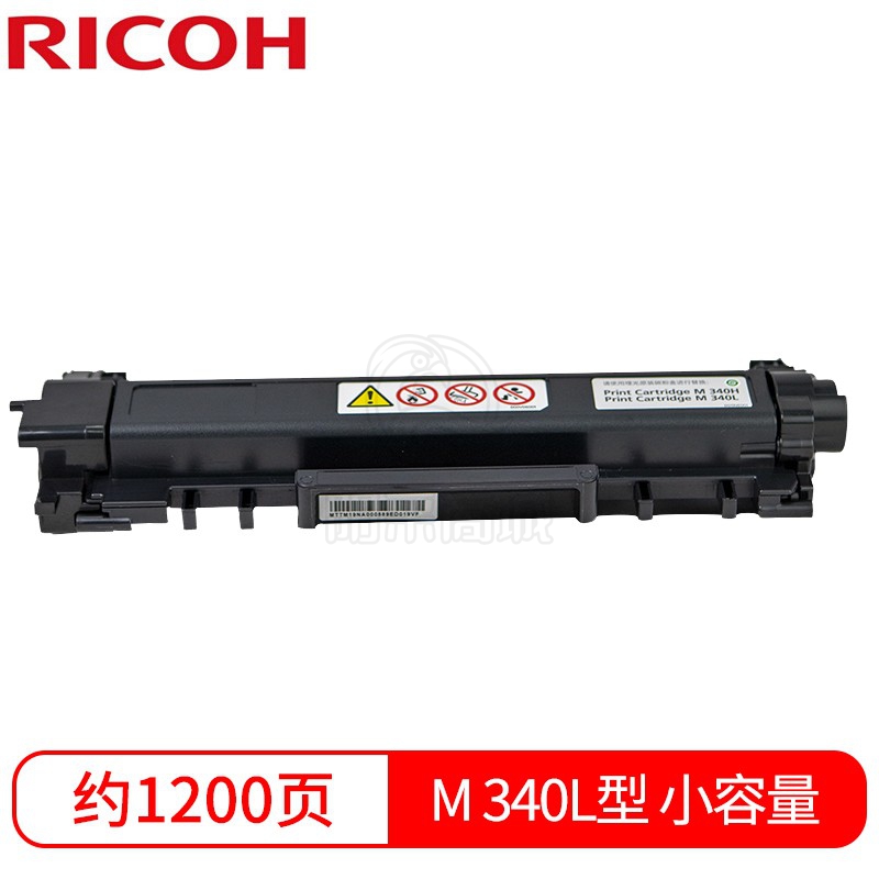 理光（Ricoh）M 340L型 黑色墨粉盒 适用于M 340/M 340F/M 340 W/M 340FW/P 200/P 201W