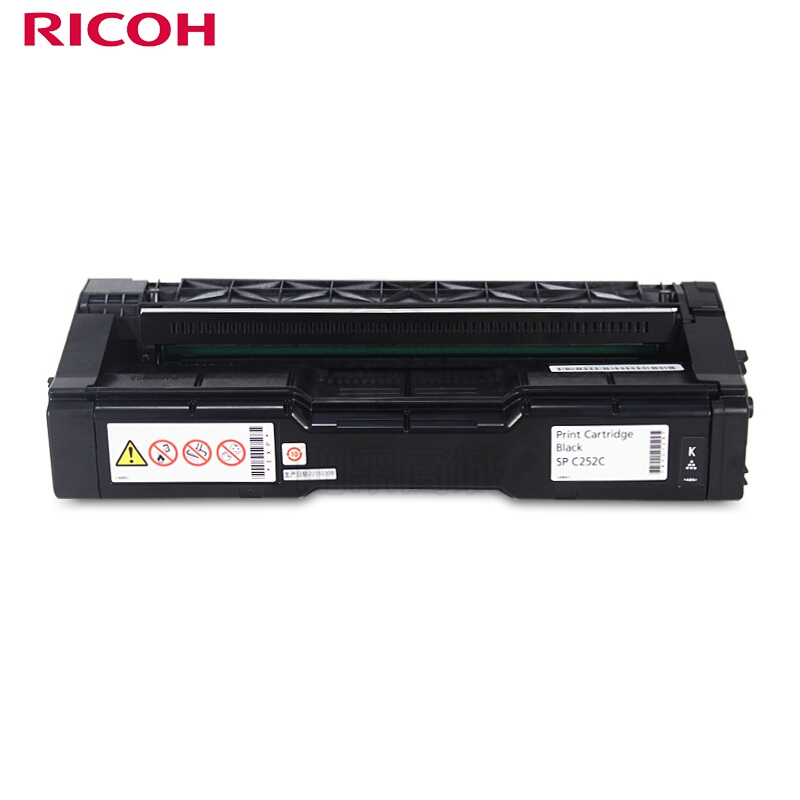 理光（Ricoh）SPC252C黑色 原装墨粉盒硒鼓（适用SP C252SF/252DN机型）