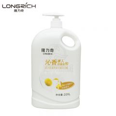 隆力奇（LONGRICH）泡沫绵密洗完不假滑洋甘菊香型沐浴露2010ml