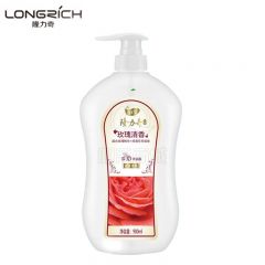 隆力奇（LONGRICH）薰衣草芬芳清香型男女通用沐浴液留香 (玫瑰润肤)900ml