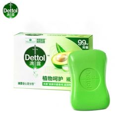 滴露（Dettol） 健康抑菌香皂植物呵护105g 块