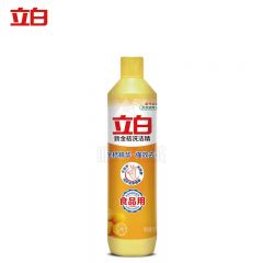 立白（Liby）新金桔洗洁精500ml/瓶