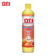 立白（Liby） 洗洁精食品级果蔬净洗碗液除味去油清洗剂厨房清洗家用 洗洁精408g*1瓶